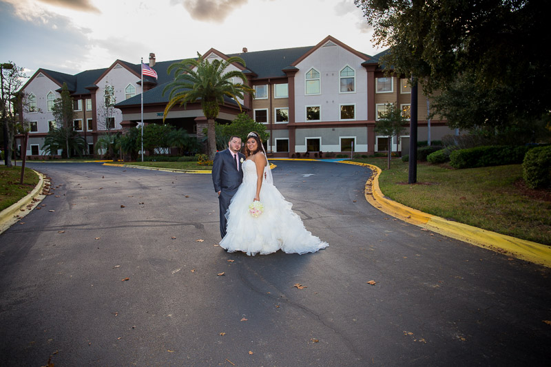 Collazo Wedding at Staybridge Suites Orlando Airport South