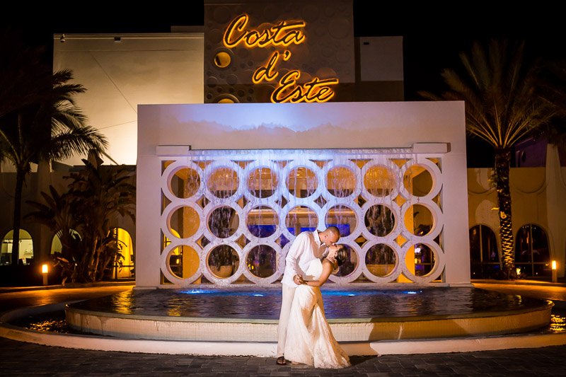 Costa D' Este Vero Beach Wedding