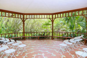 Ormond Memorial Gardens Inside Gazebo