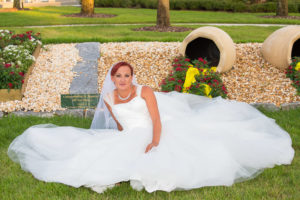 Bride On Grass