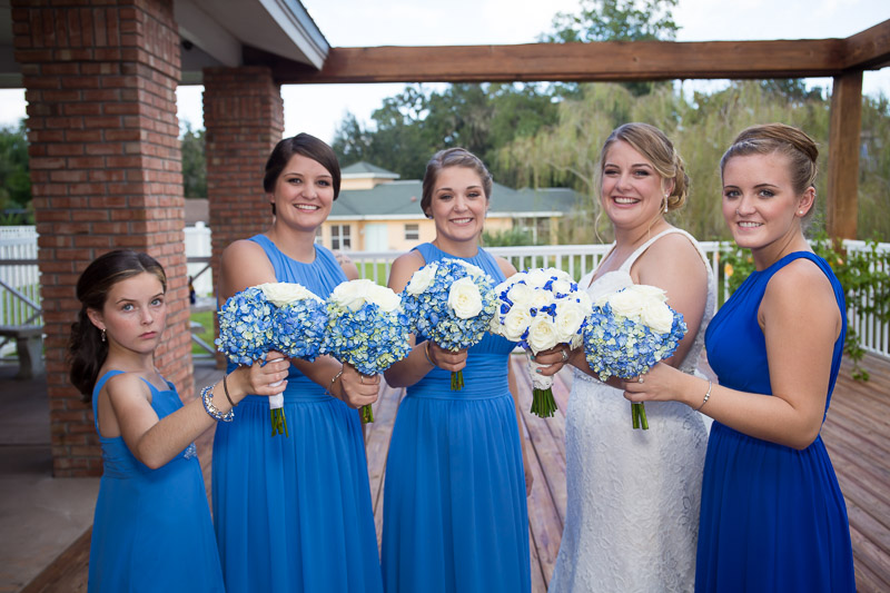 Bridesmaids & Bouquets