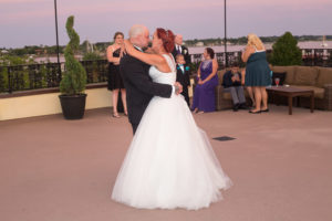 First Dance Sunset