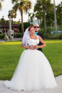 Groom Holding Bride