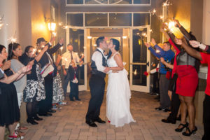 Sparkler Kiss