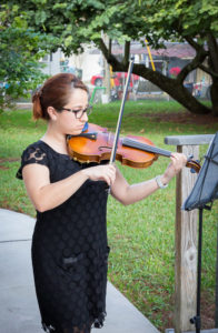 Violin Player