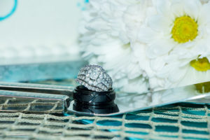 Wedding Rings & Flowers