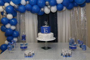 Sweet 16 Birthday Cake