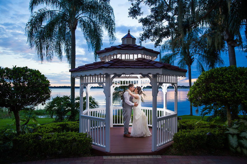 Town Manor Wedding In Auburndale, Florida